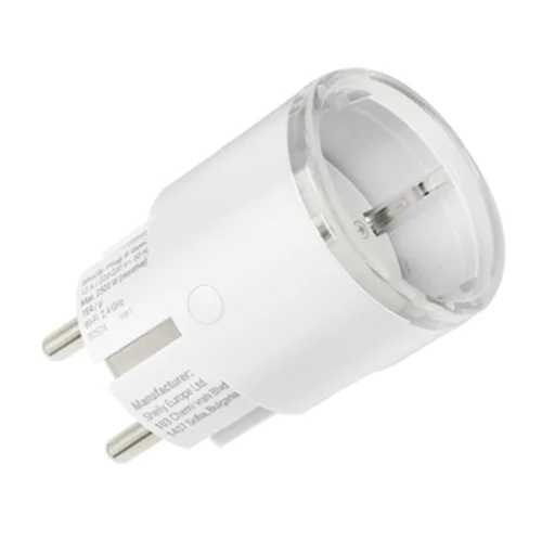 5 vnt. Shelly Plug S MTR Gen3 12 A išmaniųjų lizdų rinkinys, baltas image 3