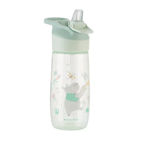MUSIC FEST Mint gertuvė su silikoniniu snapeliu, 450 ml image 1