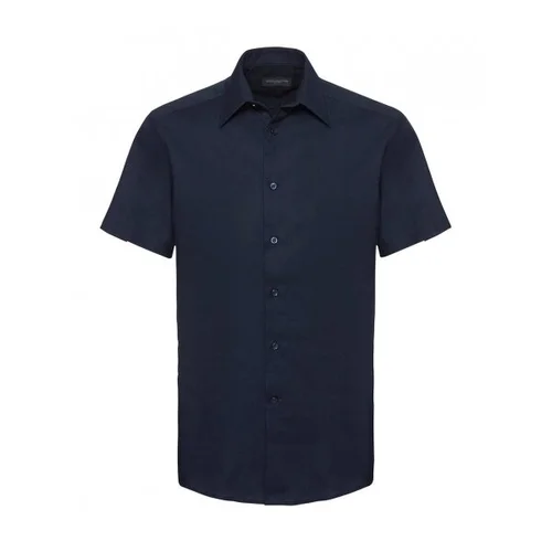 Russell 0R923M0 marškiniai trumpomis rankovėmis S Oxford Blue image 1