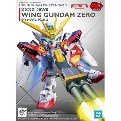 SDEX Wing Gundam Zero image 1