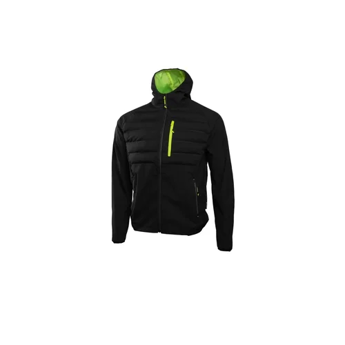 Hogert technik JIM Softshell striukė su gobtuvu, juoda, L image 1
