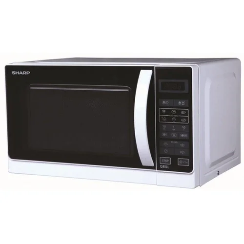 Sharp Mikrobangų krosnelė R642WW, 20 l, balta image 2
