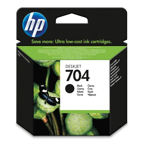 HP 704 originali juoda rašalo kasetė image 2