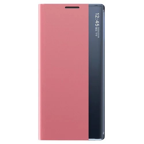 Xiaomi Redmi K40 Pro+ / K40 knyginio tipo dėklas su išmaniuoju langeliu, rožinis image 3