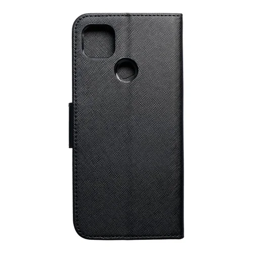 FANCY knygų dėklas Xiaomi Redmi 9C, juodas image 2