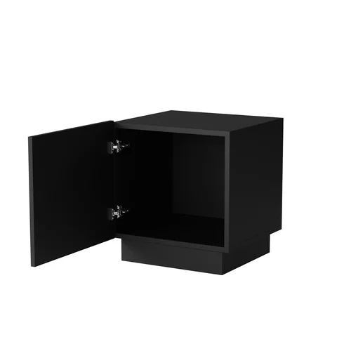 Cama LIVERTI naktiniai staliukai, 2 vnt., juodi image 2