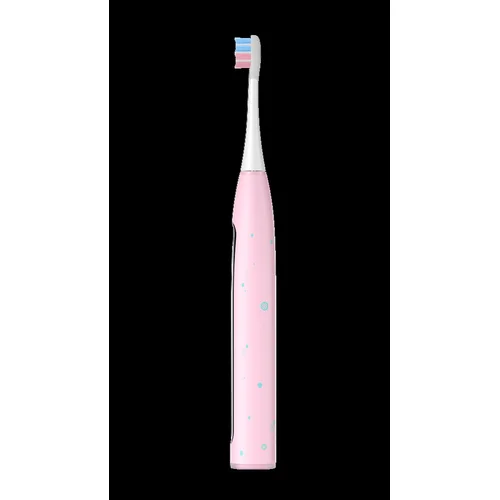 Oclean X Kids S Raudonas išmanusis dantų šepetėlis vaikams image 3