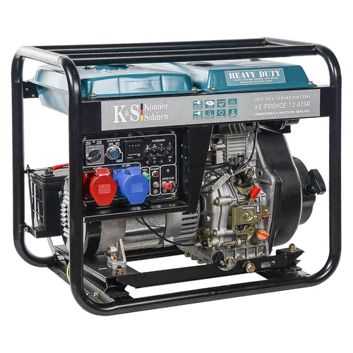 Könner&Söhnen KS 8100HDE-1/3 ATSR, 6,5 kW Dyzelinis generatorius image 1
