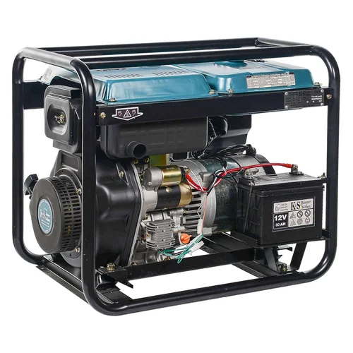 Könner&Söhnen KS 8100HDE-1/3 ATSR, 6,5 kW Dyzelinis generatorius image 2