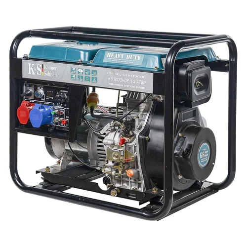 Könner&Söhnen KS 8100HDE-1/3 ATSR, 6,5 kW Dyzelinis generatorius image 3