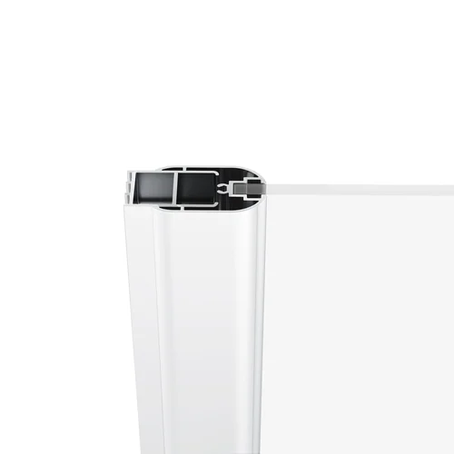 CRV1-80 balta+stiklas Transparent image 3