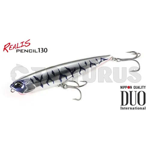 DUO Realis Pencil 130 CCC3836 Rainbow Trout ND image 2