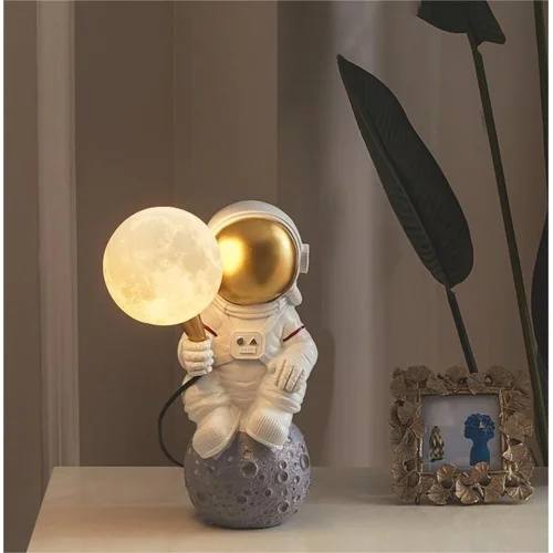 AMTL Art Deco astronauto stalo lempa, modelis 4 image 3