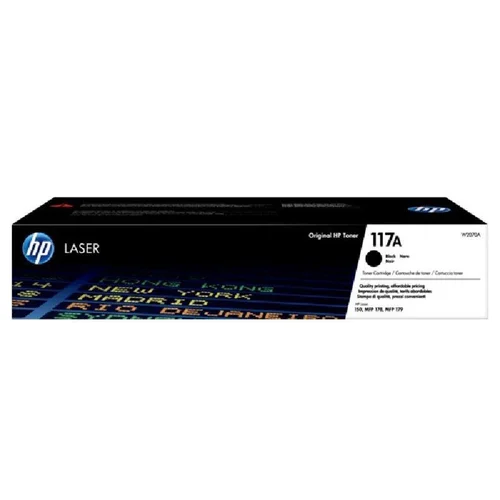 HP Laser W2070A tonerių kasetė, Juoda image 1