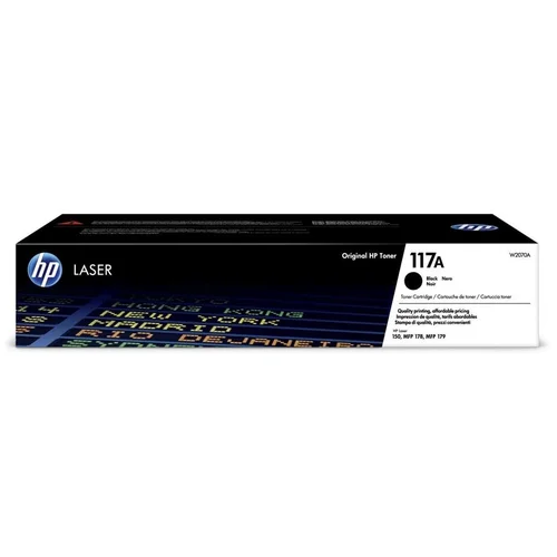 HP Laser W2070A tonerių kasetė, Juoda image 2