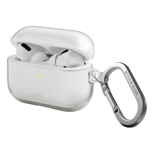 Uniq Glase dėklas AirPods Pro 2, skaidrus image 1
