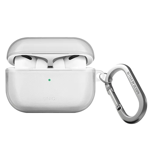 Uniq Glase dėklas AirPods Pro 2, skaidrus image 2