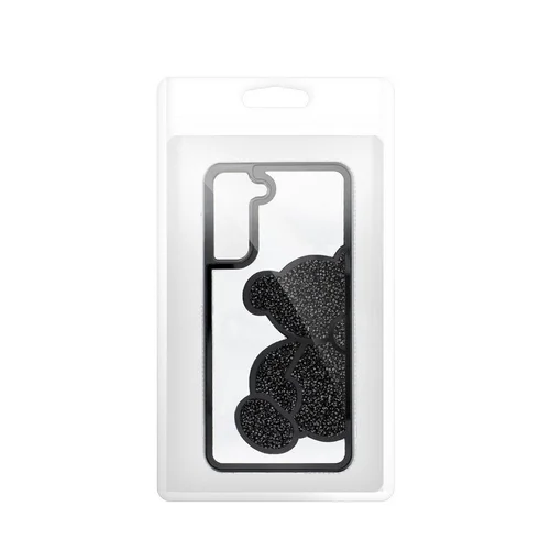 TEDDY BEAR dėklas Samsung S20 FE / S20 FE 5G, juodas image 3
