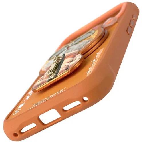 Nimmy Cool&Cute 2.0 dėklas iPhone 17 Pro Max, oranžinis image 2