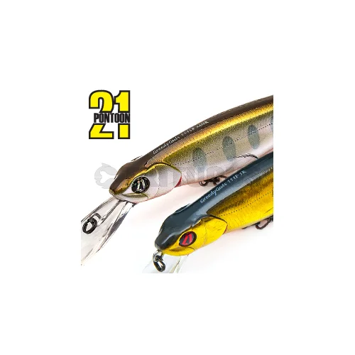 Pontoon21 GreedyGuts 111SP-SR 437 CB Crash HG Gold Perch image 1