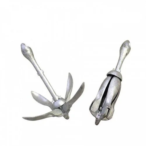 ANCF8000 sulankstomas inkaras, galvanizuotas plienas, 8 kg image 1