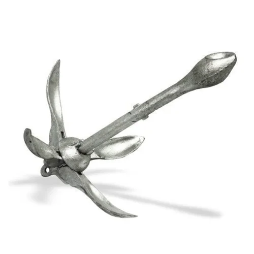ANCF8000 sulankstomas inkaras, galvanizuotas plienas, 8 kg image 3