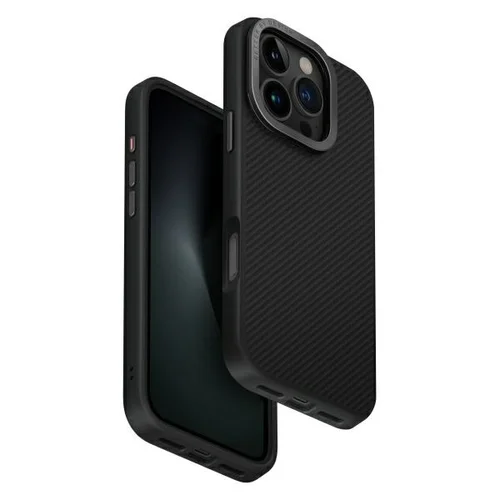 Uniq Keva Max Magclick dėklas iPhone 16 Pro, juodas image 1
