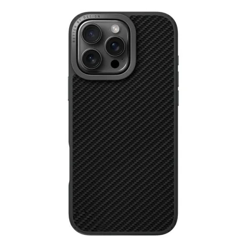 Uniq Keva Max Magclick dėklas iPhone 16 Pro, juodas image 2