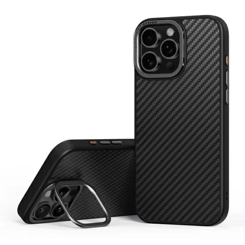 Uniq Keva Max Magclick dėklas iPhone 16 Pro, juodas image 3