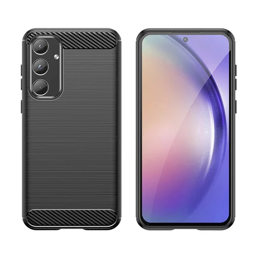 Anglies dėklas Samsung Galaxy A55, juodas image 1