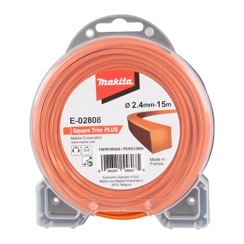 Makita E-02808 Trimerio valas 2,4 mm/15 m image 1