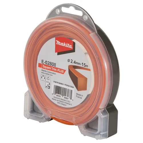 Makita E-02808 Trimerio valas 2,4 mm/15 m image 2