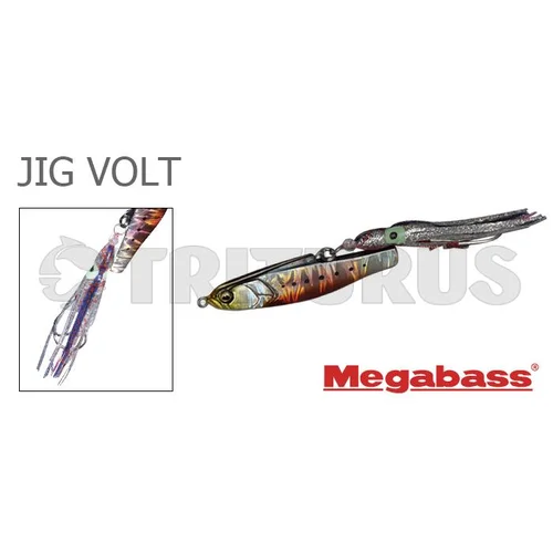 Megabass Maki Jig Volt 240 g GG CORAL PINK BACK image 1
