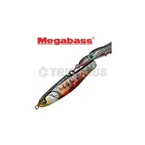 Megabass Maki Jig Volt 240 g GG CORAL PINK BACK image 2