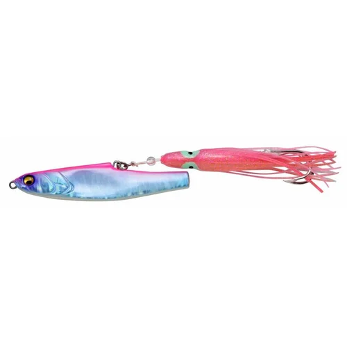 Megabass Maki Jig Volt 240 g GG CORAL PINK BACK image 3