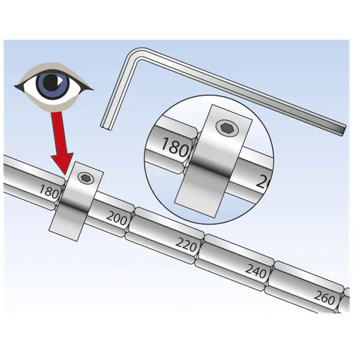 Fischer TERMOZ SV II 400 mm Montavimo įrankis image 2