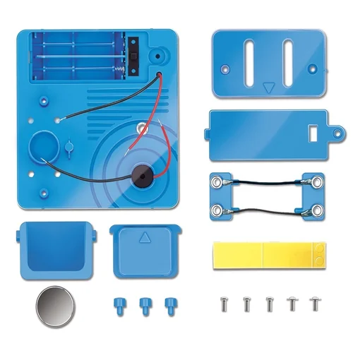 4M KidzLabs Magnetic Intruder Alarm Mėlyna image 3