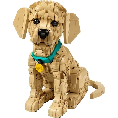 Konstruktorius LEGO® Icons Golden Retriever Puppy 11384, 2102 vnt. image 2
