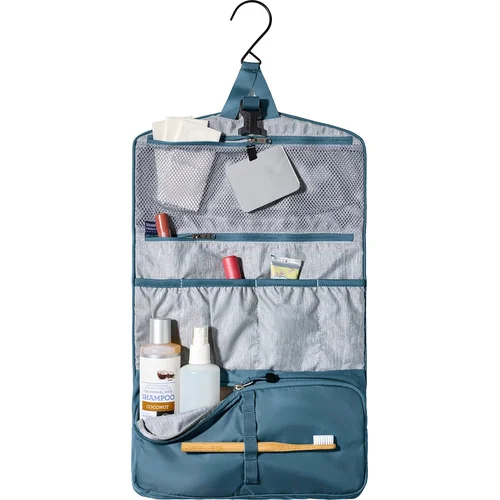 Deuter Wash Bag II sulankstoma kosmetinė Atlantis image 2