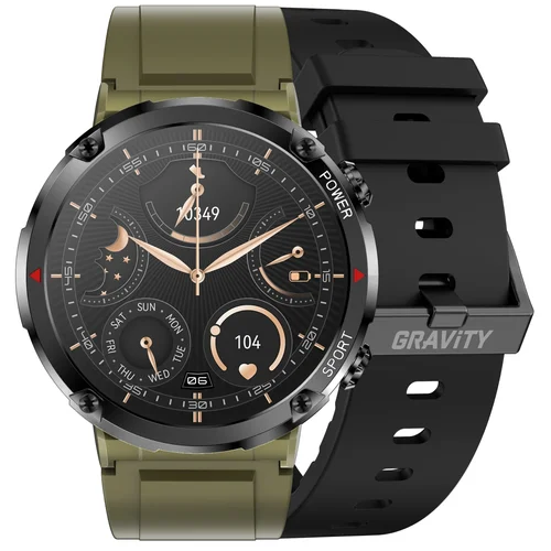 GRAVITY GT21-7 vyriškas išmanusis laikrodis image 3