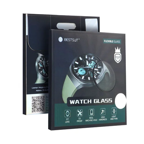 Bestsuit hibridinis stiklas Apple Watch Series 7 41 mm image 1