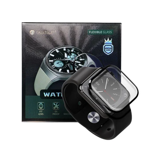 Bestsuit hibridinis stiklas Apple Watch Series 7 41 mm image 3