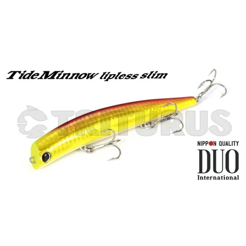 DUO Tide Minnow Lipless Slim 125 mm 19 g GBAZ054 Takagi Rainbow image 1