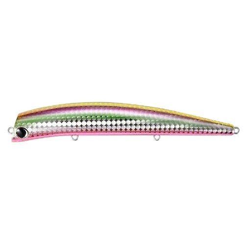 DUO Tide Minnow Lipless Slim 125 mm 19 g GBAZ054 Takagi Rainbow image 2