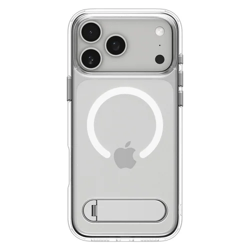 Spigen Ultra Hybrid "S" MagSafe dėklas iPhone 17 Pro, skaidrus ir baltas image 2