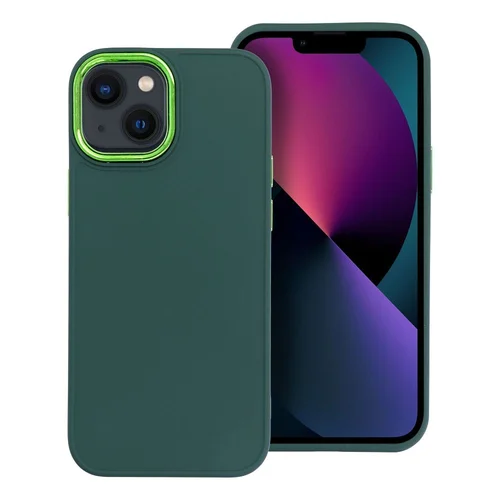 FRAME dėklas iPhone 13 mini, žalias image 1