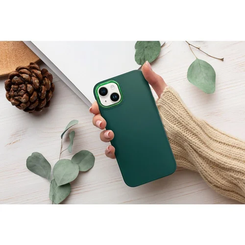 FRAME dėklas iPhone 13 mini, žalias image 3