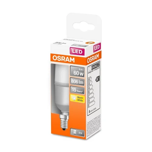 Osram STICK LED lemputė, 8W, E14 image 2