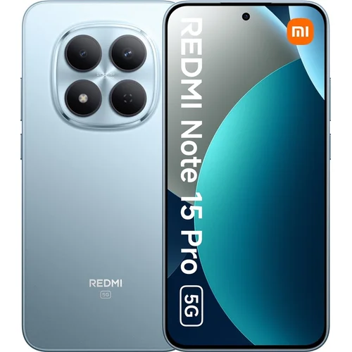 Xiaomi Redmi Note 15 Pro 5G 8/256 GB mėlynas image 1