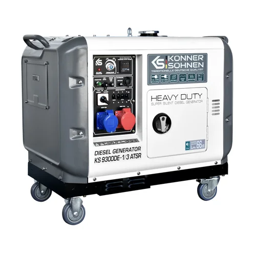 Könner&Söhnen KS 9300DE-1/3 ATSR (EURO V), 7,5 kW image 1